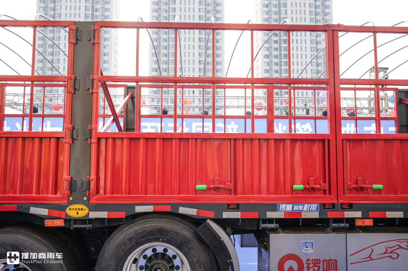 新国标仓栅挂车,仓栅式挂车东北标准