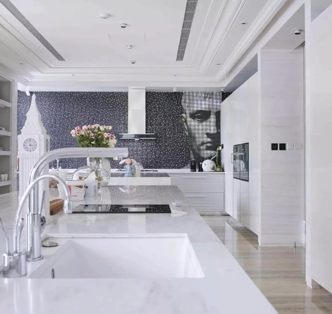 客厅家具尺寸布局,6.6米客餐一体横厅家具尺寸