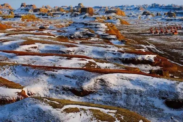 冬天的阿勒泰冰雪,冬天的雪冰雪奇缘