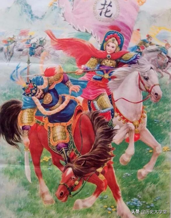 历史上的花木兰长什么样,花木兰作为普通女孩的形象