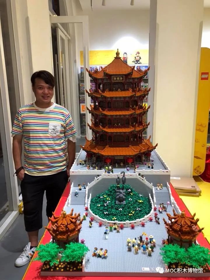 乐高大师中国队,洪子健乐高大型作品