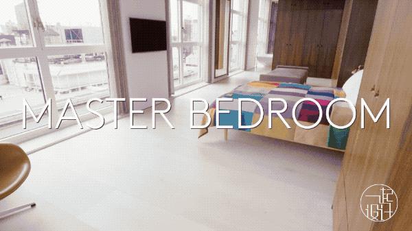 这个顶层复式，这样的北欧风，太美了