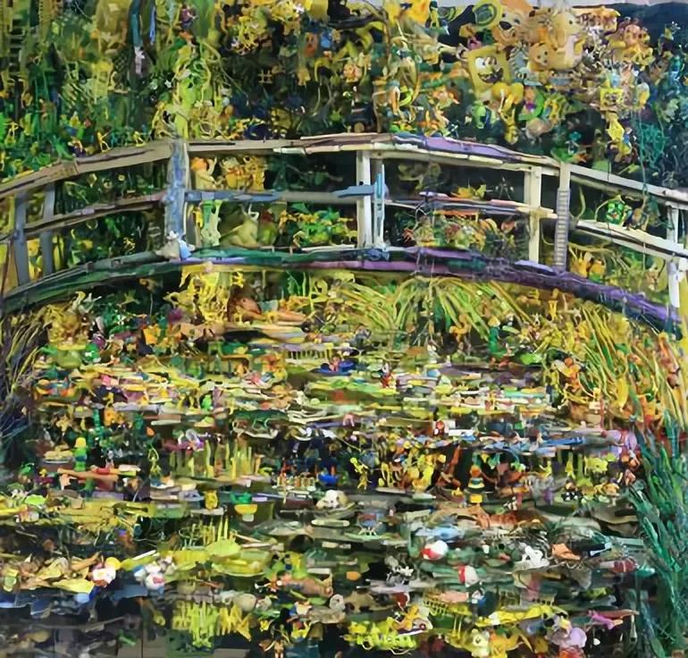 垃圾分类的灵感,垃圾分类创意艺术