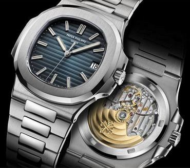 百达翡丽除了鹦鹉螺还有什么钢表,男士腕表显大气