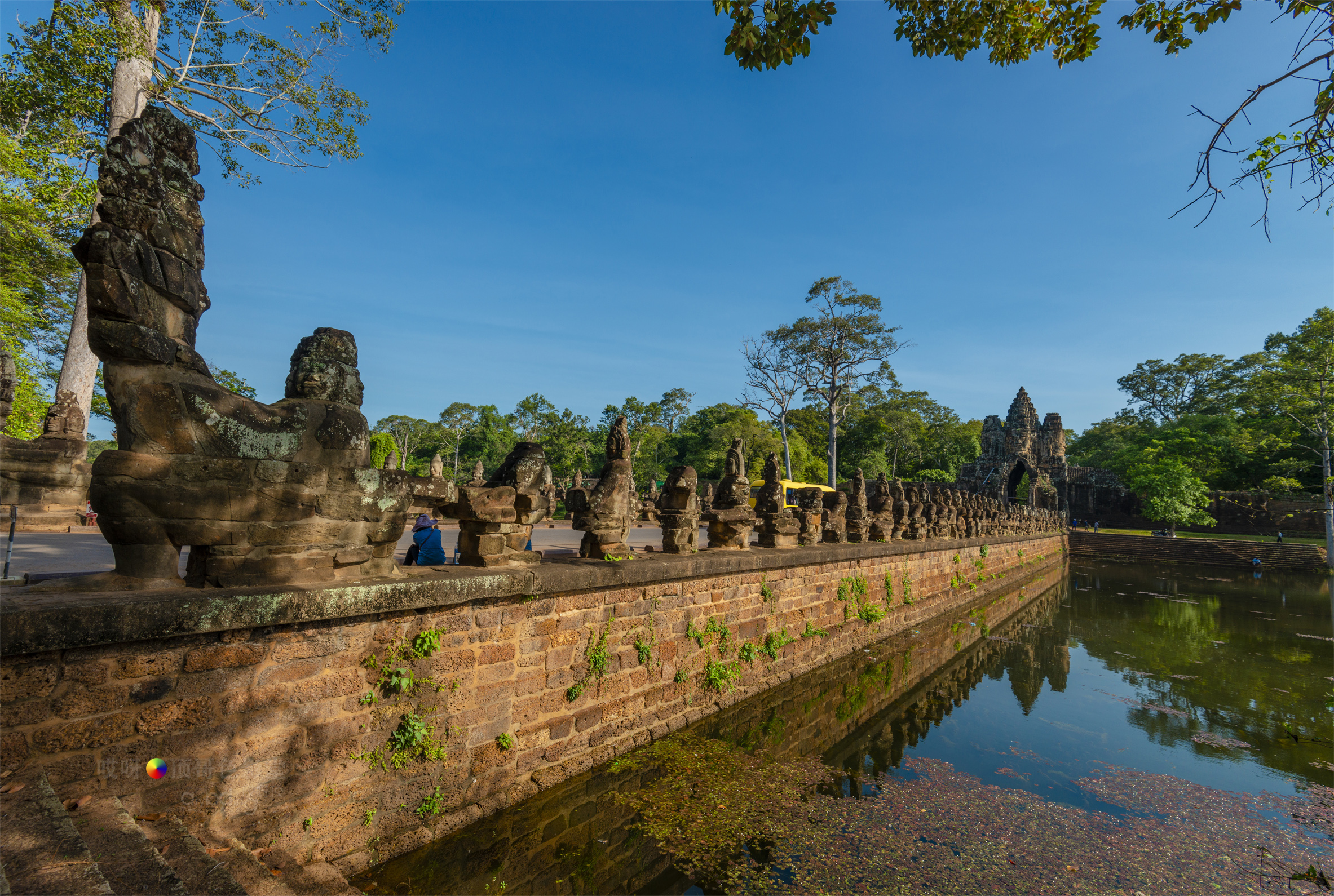 谁在柬埔寨,柬埔寨吴哥城历史
