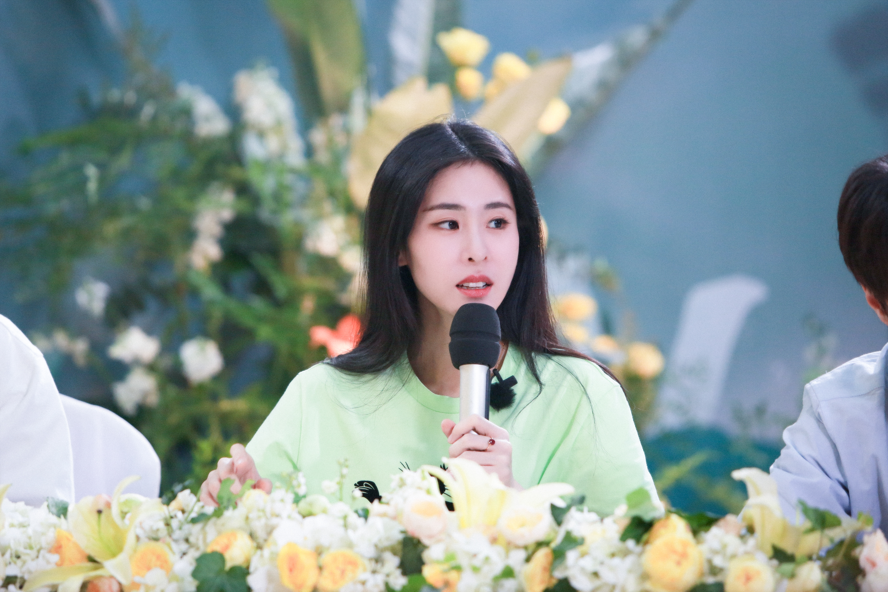 天天向上张碧晨插花是哪一期,张碧晨王一博插画拍了吗