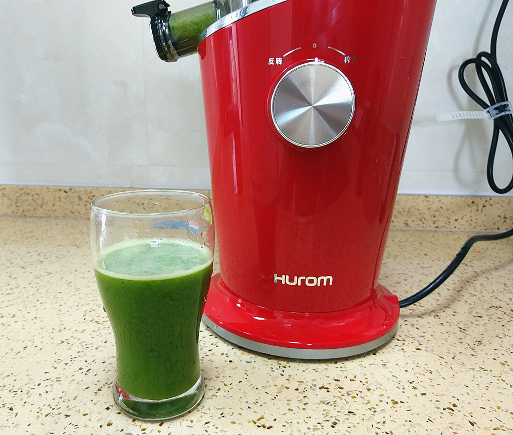 惠人原汁机带给你健康生活饮品