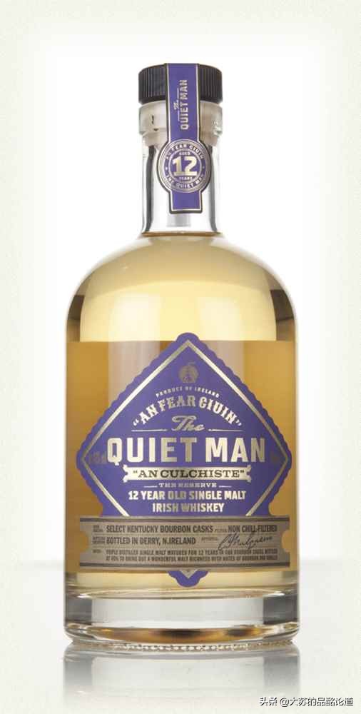 苏格兰单一麦芽威士忌十大排名,巴特城堡单一麦芽爱尔兰威士忌