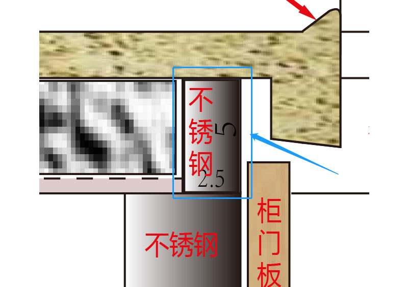 瓷砖橱柜的门是怎么制作的,瓷砖橱柜门框制作过程