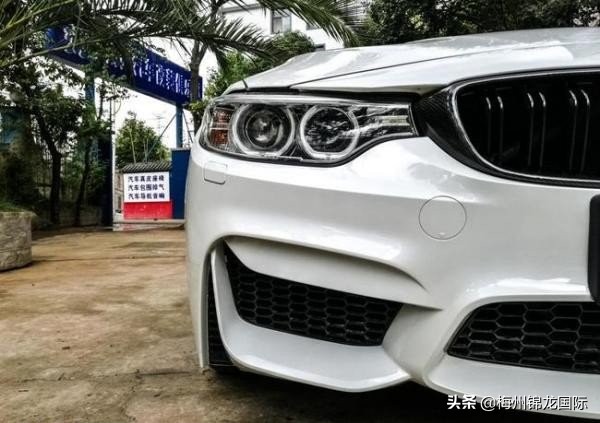 惊艳4系改装,个性宝马4系双门轿跑改装