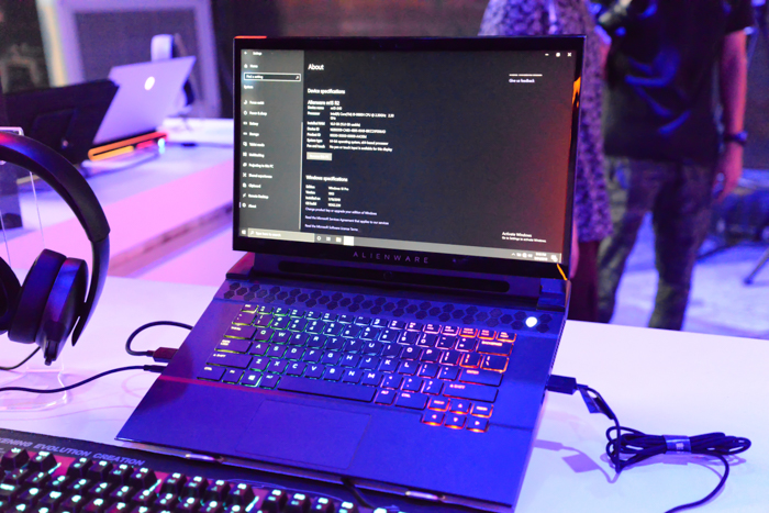 迎战未来,戴尔alienware1517