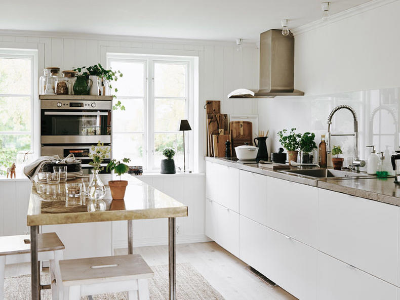 欧式油烟机侧吸式,侧吸式油烟机厨房