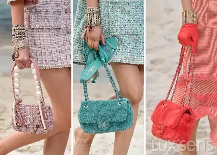 浅色的大牌包包,夏季包包推荐小众高级感