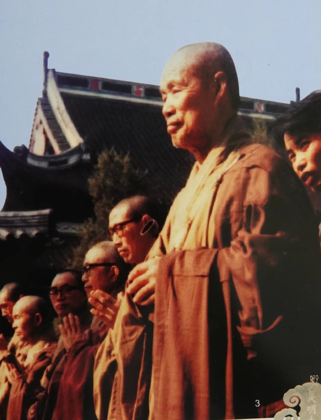 鉴真大师纪录片,鉴真坐像于1980年回国巡展