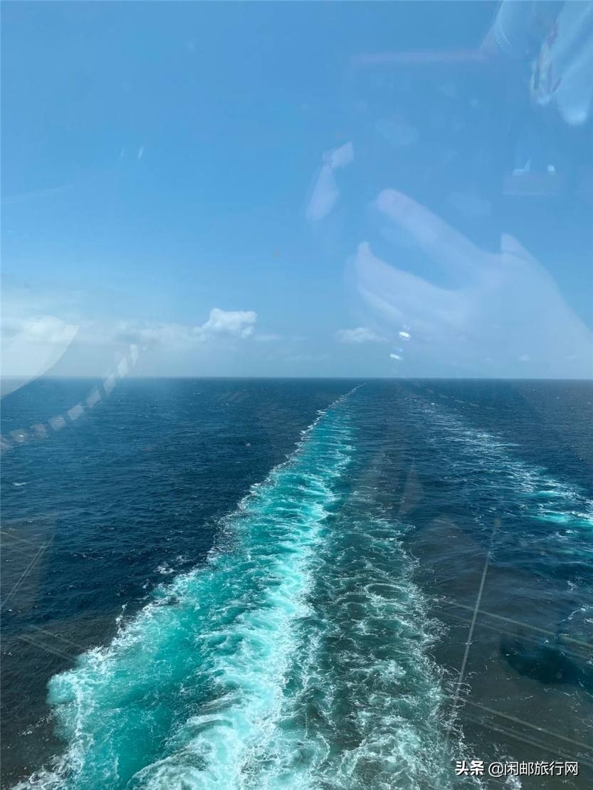 鹿儿岛大西洋游轮,海洋光谱号第三天到达鹿儿岛