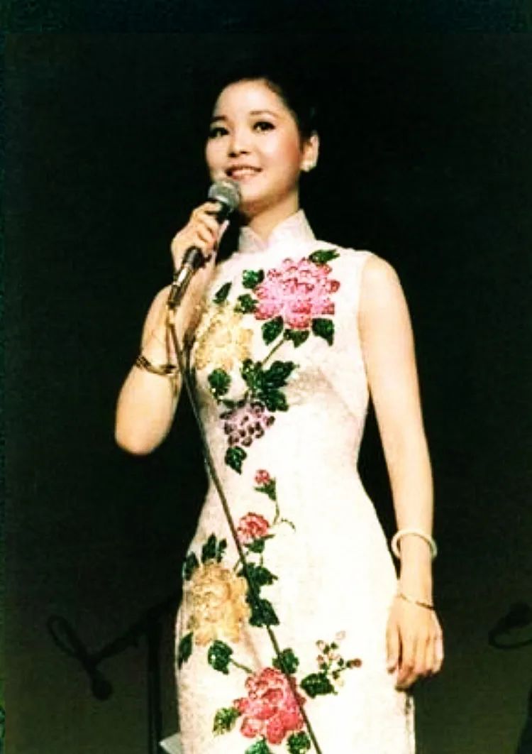 华语流行歌坛永远的传奇邓丽君,永远的传奇邓丽君