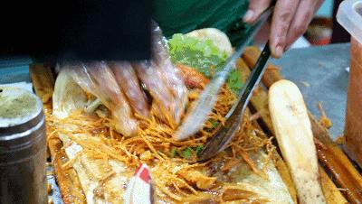 吃饼系列美食视频,吃饼大全