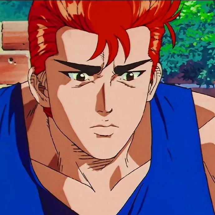 樱木花道高清微信头像,樱木花道头像高清图片