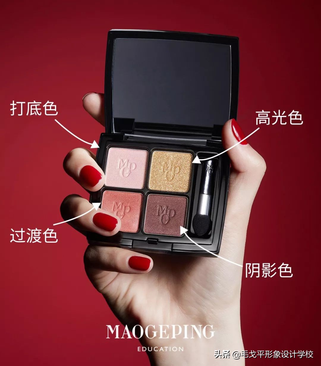 零基础学画眼影用什么牌子的,零基础单眼皮化妆入门教学眼影