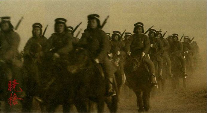 甲午战争清朝步枪,甲午战争时的中国陆军