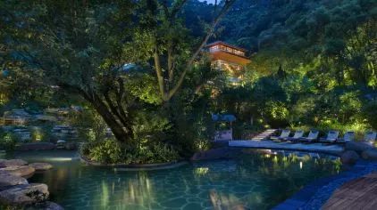 重庆适合冬天泡温泉的地方,重庆冬天泡温泉旅游攻略