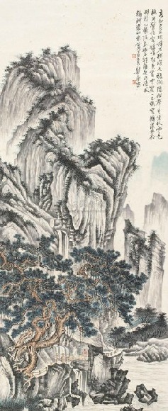 郑午昌花鸟,丝鬓散人郑午昌百幅绘画作品赏析