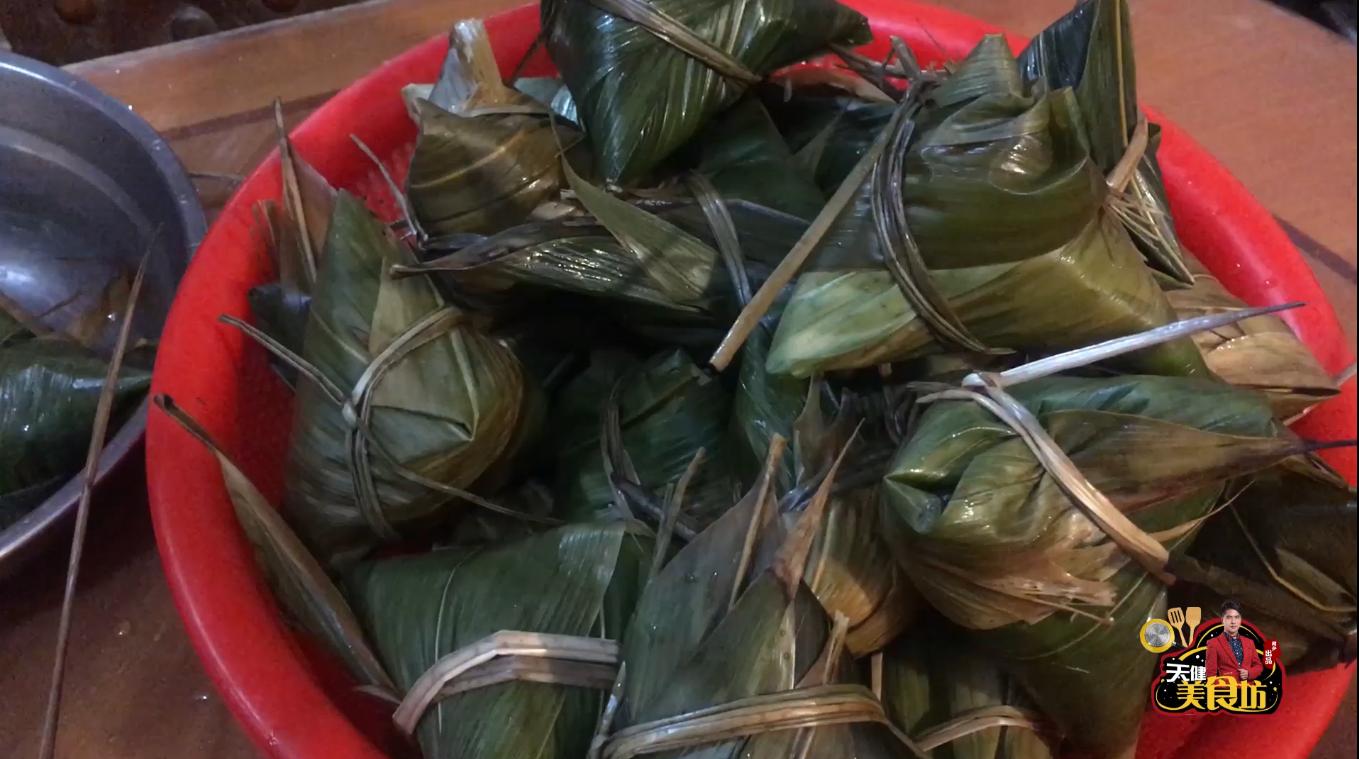 妈妈做的粽子超好吃,大厨教肉粽子的做法和配料