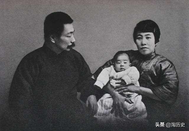 当斗士鲁迅成为奶爸,会怎样对待孩子?不逊于当今的“晒娃狂魔”