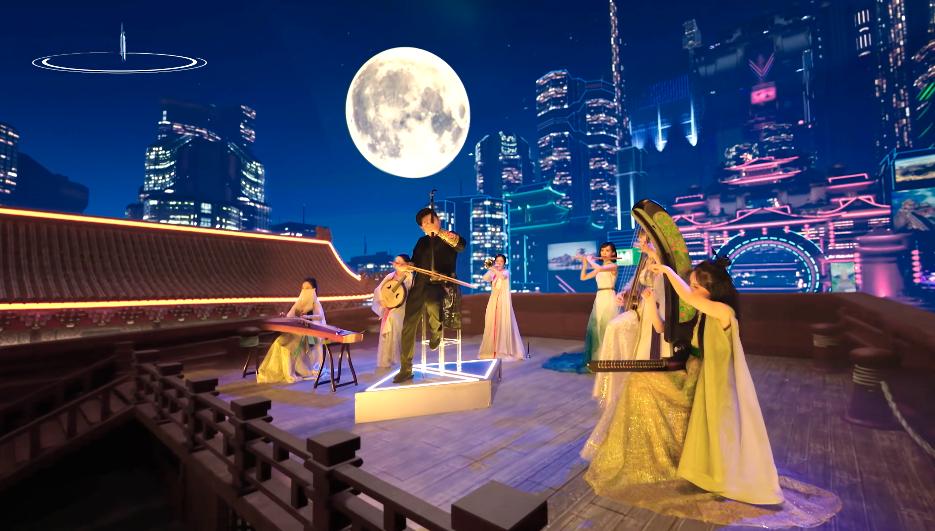 外网评论河南卫视中秋晚会,河南卫视中秋晚会文化传承与理解