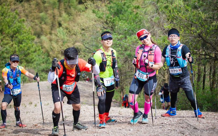 2020年江南100英里越野赛,江南100越野赛选手名单