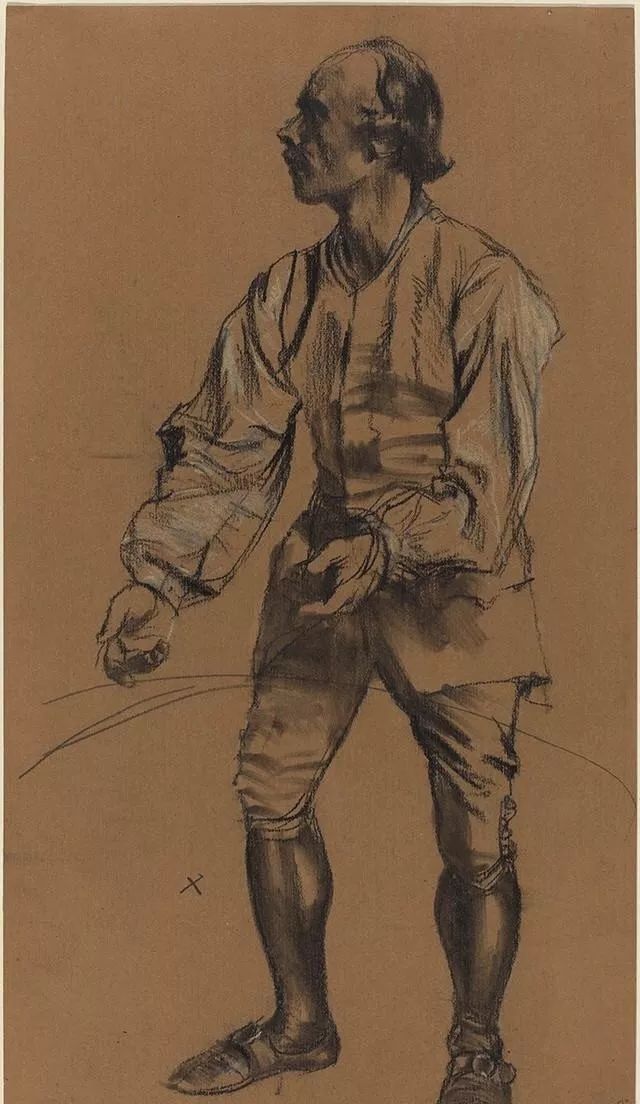 华卿画室素描头像,北京华卿画室在哪