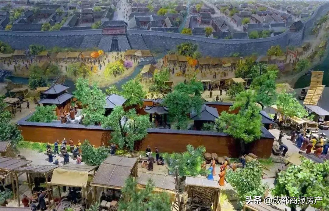 这里是成都原版,锦江在哪里啊