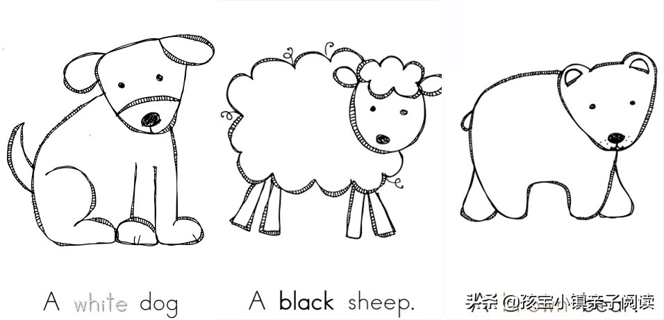 brownbearwhatdoyousee绘本中文版,英文绘本brownbear思维导图