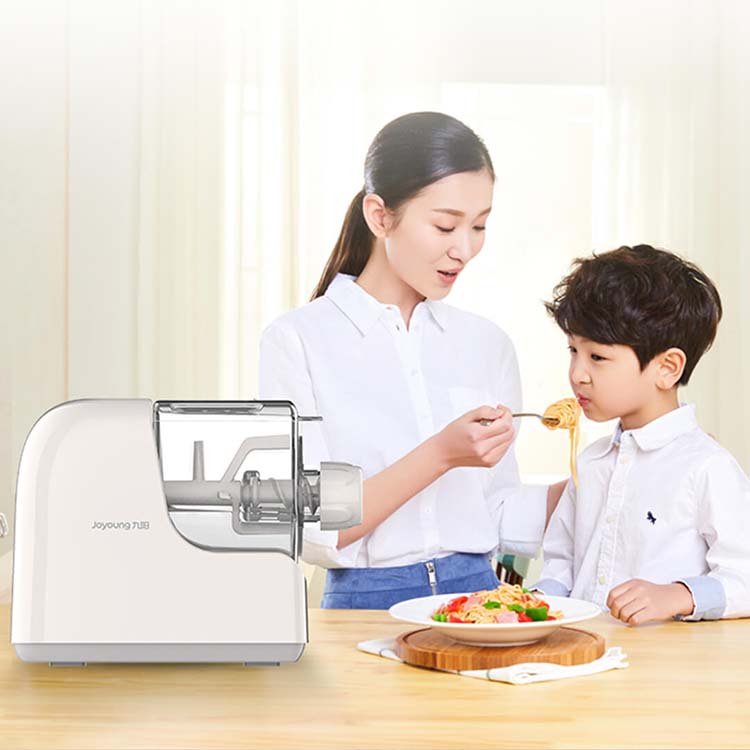 家用揉面和面一体机九阳,九阳面条机压圆面条