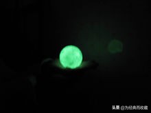 夜明珠陨石手串,赤峰陨石夜明珠