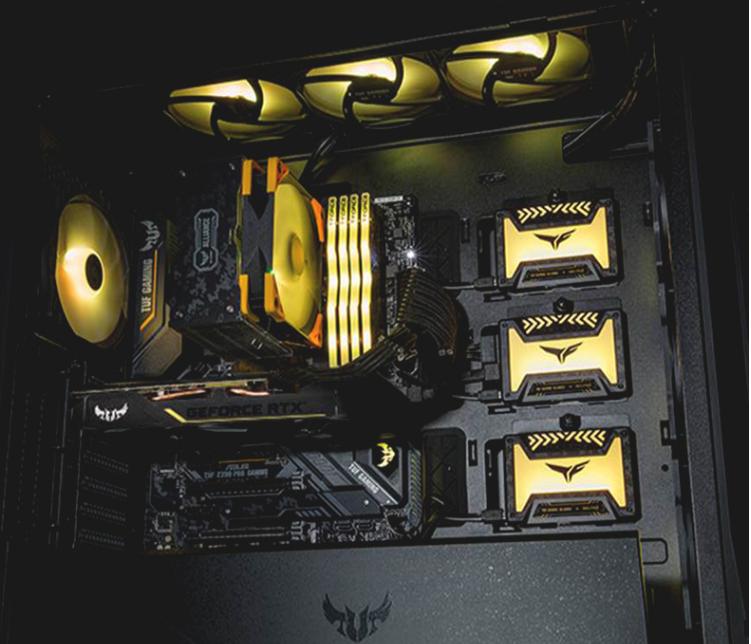 3500高特效吃鸡的电脑配置,3400g高特效