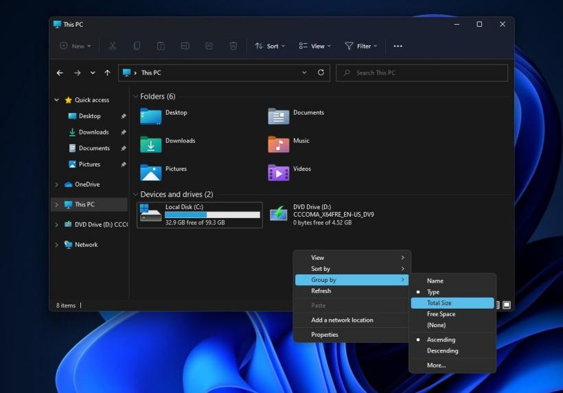win11右键菜单讲解,如何调整win11右键菜单内容