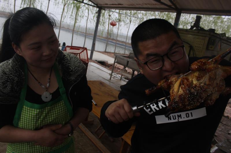 怎么自己做烧烤鸡,自制烧烤鸡中翅