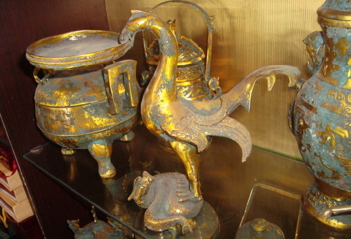 青铜器教程,青铜器的三步制作流程