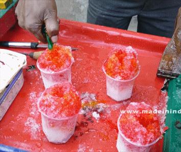 印度街头奇怪的不锈钢设备，看起来有点恶心，做的东西却卖疯了