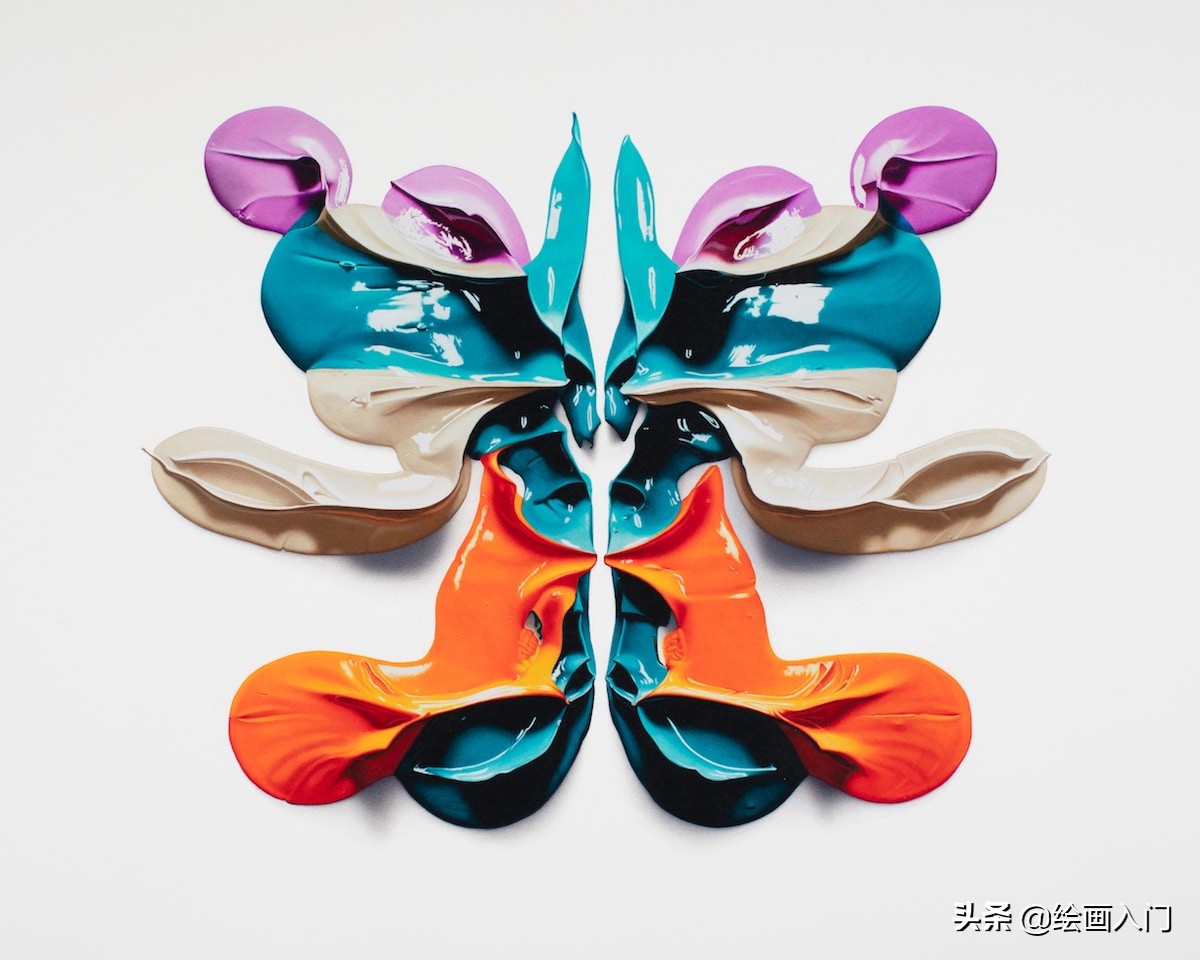 彩铅和丙烯画,油性彩铅画作品高级感