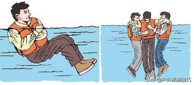 落入大海的自救方法,落入大海自救