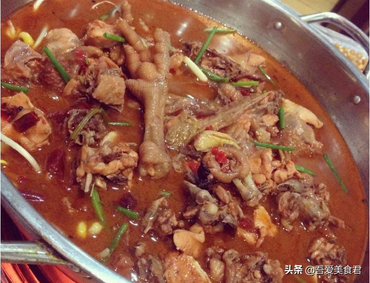 重庆烧鸡公和鸡公煲有什么区别,烧鸡公同城送