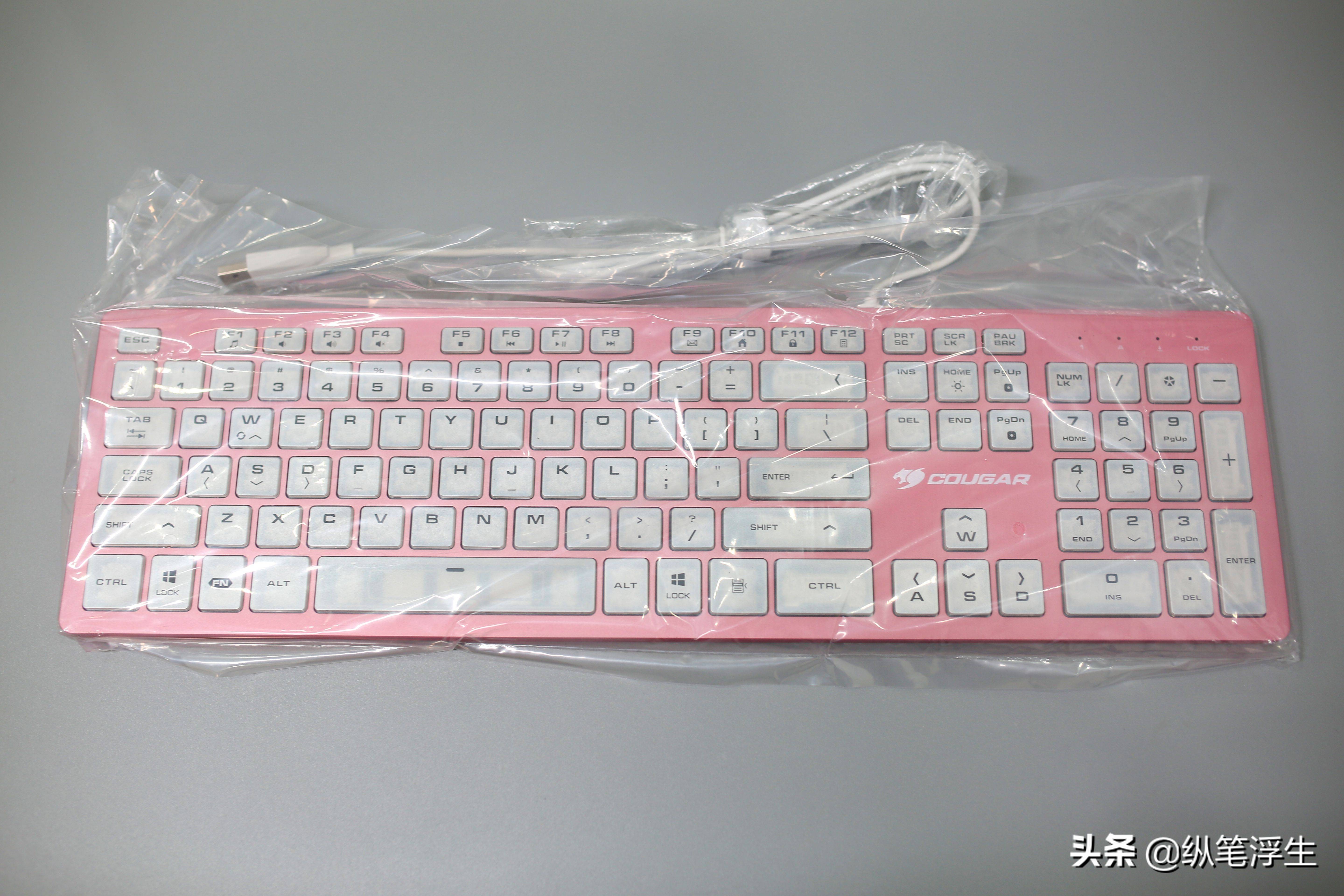 德系精工，简装随行，纤薄炫光——骨伽AX巧克力静音键盘深度体验