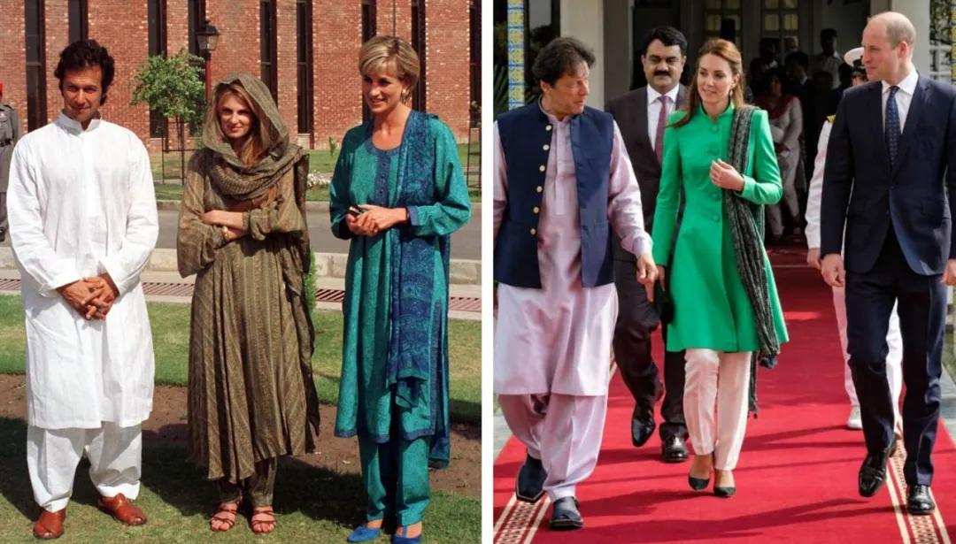 凯特王妃穿一身绿，让她放飞自我的岛国居然比重庆市还小