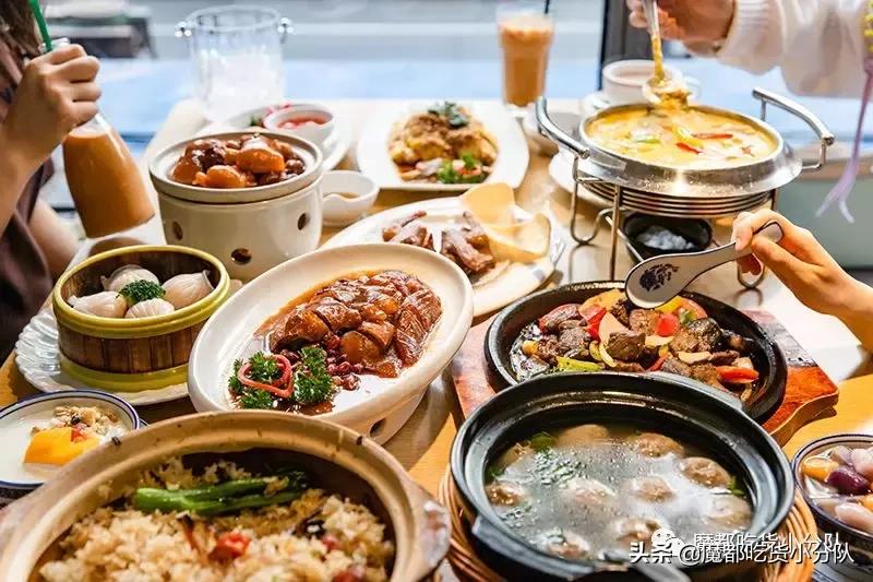 在上海东北人吃什么,上海人在广东吃美食