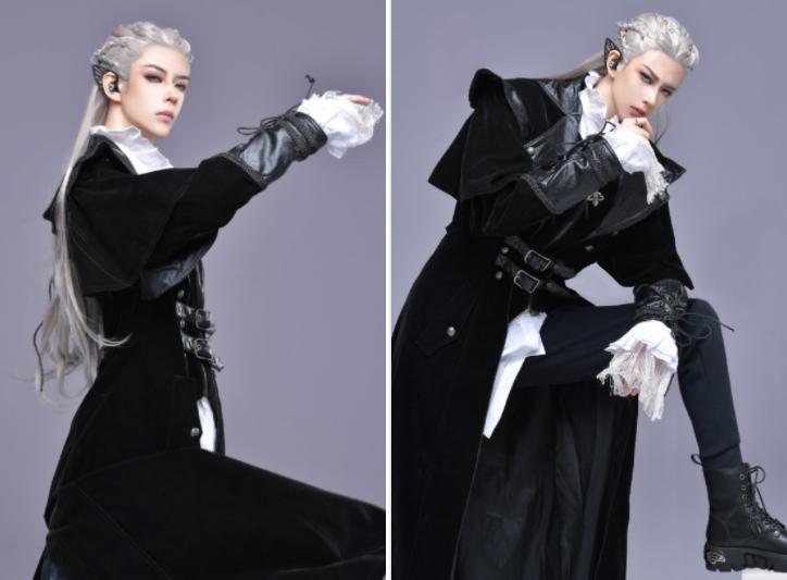 熊祁cos女帝照片,熊祁cos武陵仙君