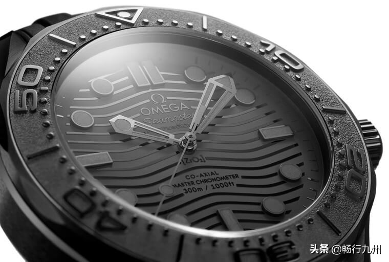 欧米茄海马30020mm和22mm表带区别,欧米茄海马系列300米潜水表