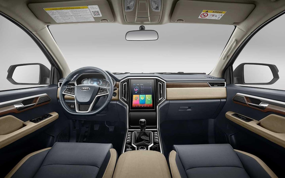 江淮新宽体大皮卡悍途即将上市,江淮悍途越野版皮卡带货箱盖