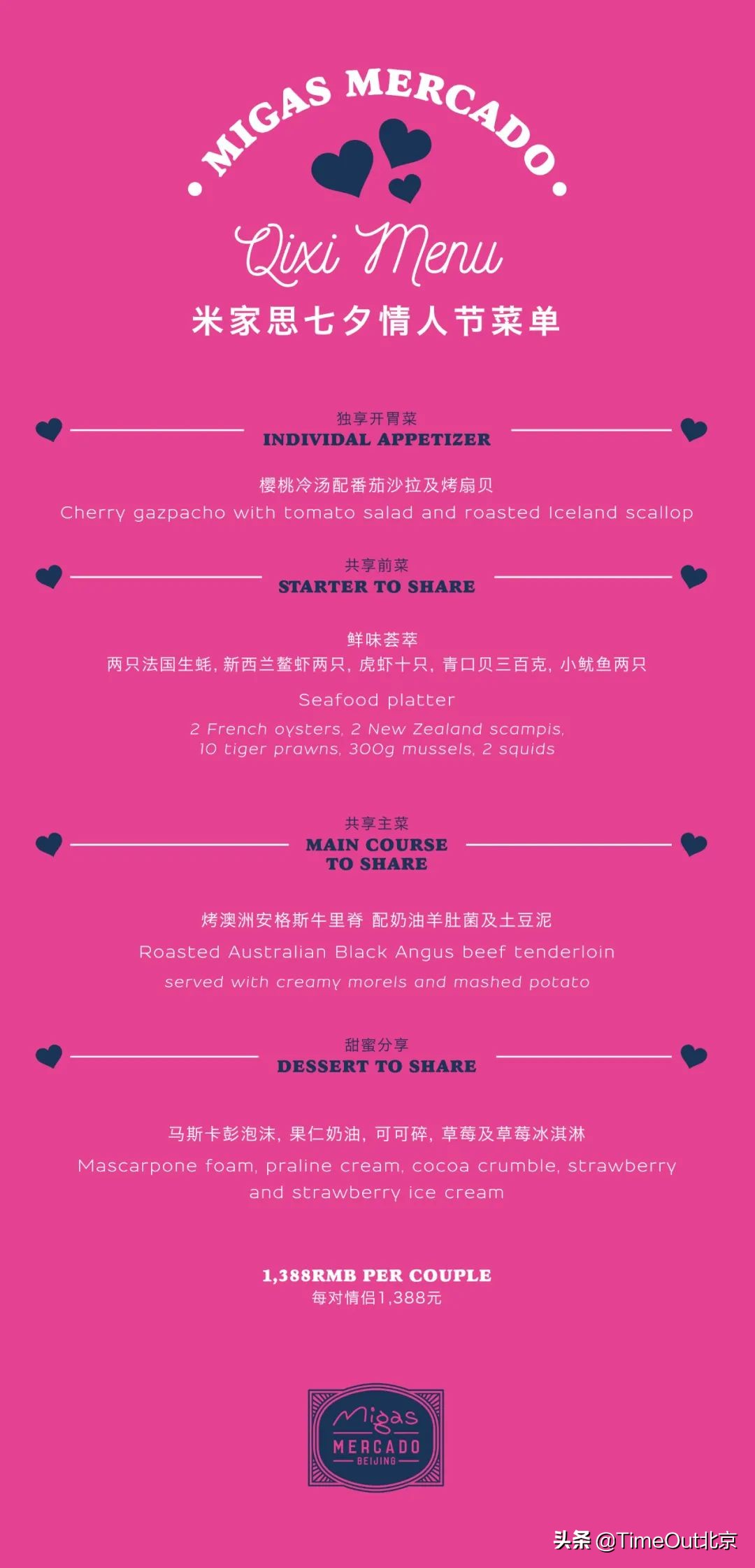 不管预算几位数,七夕情人节都能好好安排